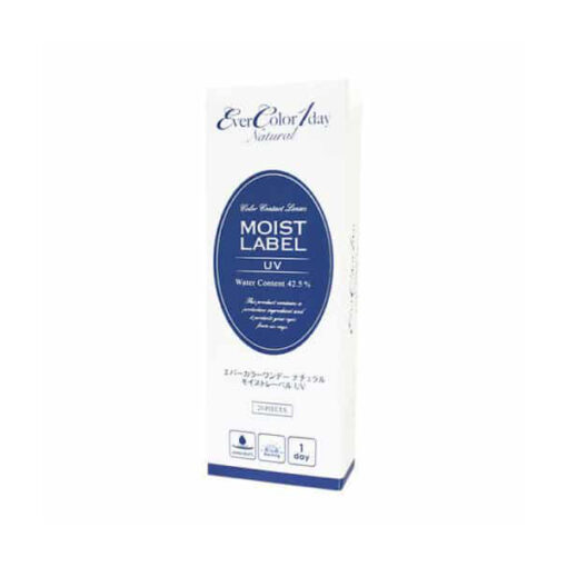 Ever Color 1 Day Natural Moist Label UV (Brown Mariage) (20개들이)