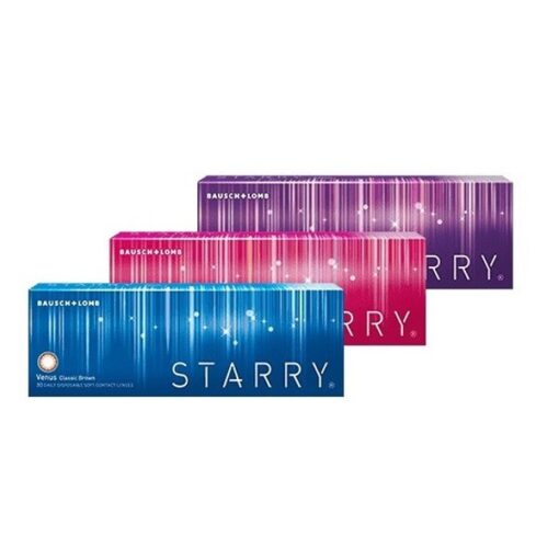 바슈롬 레이셀 STARRY (3가지색) (10개들이)