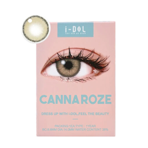 I-DOL Canna Roze 1년용 (4가지색) (2개들이)