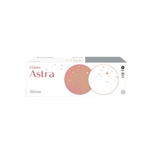 클라렌 아스트라 Glitter (30개들이)