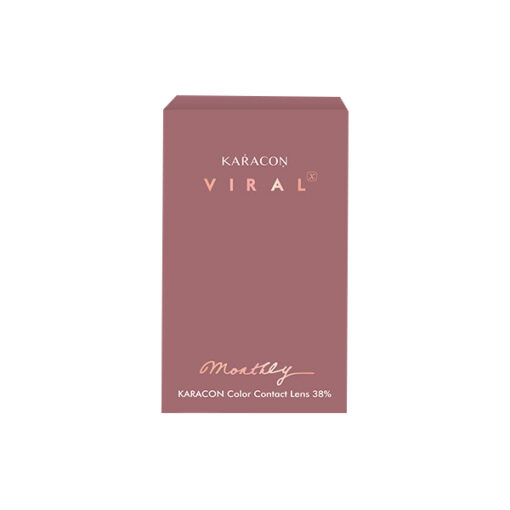 Karacon Viral X Monthly 1개월용 (3가지색) (1개들이)