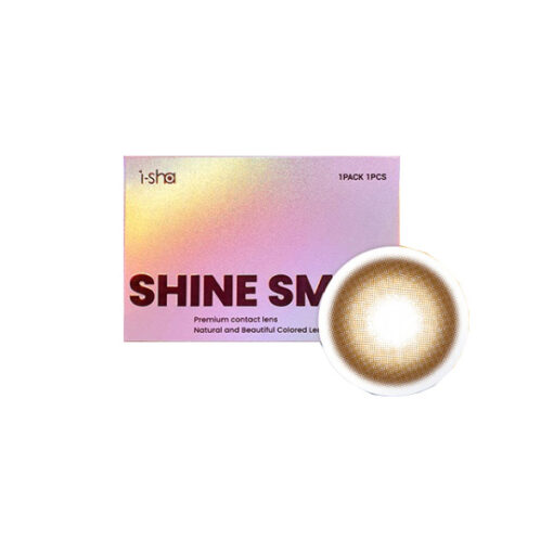 아이샤 i-sha SHINE SMILE 1년용 (4가지색) (2개들이)
