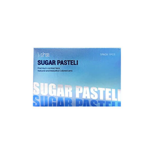 아이샤 i-sha SUGAR PASTELi 1년용 (3가지색) (2개들이)
