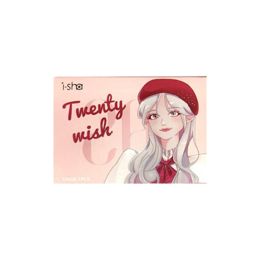 아이샤 i-sha TWENTY WISH 1년용 (2가지색) (2개들이)