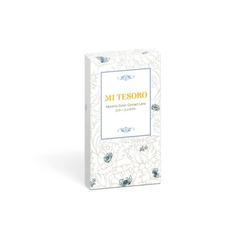 Mi Tesoro Bloom Ash 컬러렌즈 1개월용 (2개들이)