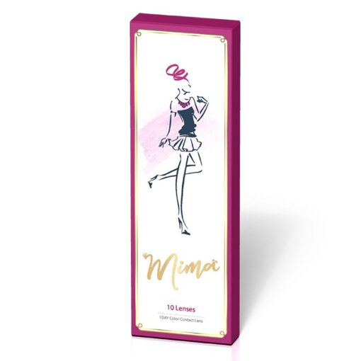 Mima 컬러렌즈 원데이 (10개들이) (4가지색)