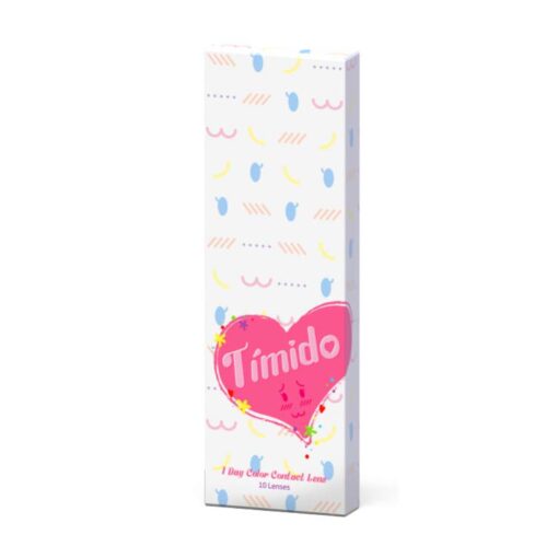 Timido 컬러렌즈 원데이 (10개들이) (3가지색)