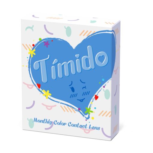 Timido 컬러렌즈 1개월용 (2개들이) (3가지색)