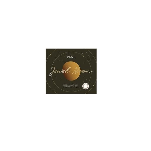 클라렌 컬러 Jewel Moon 원데이 Amber Moon (10개 들이)