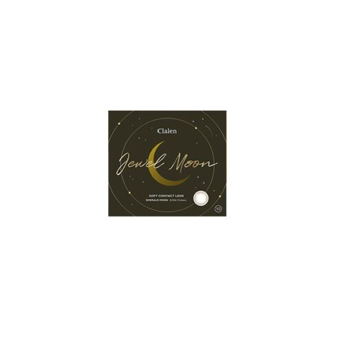 클라렌 컬러 Jewel Moon 원데이 Emerald Moon (10개 들이)