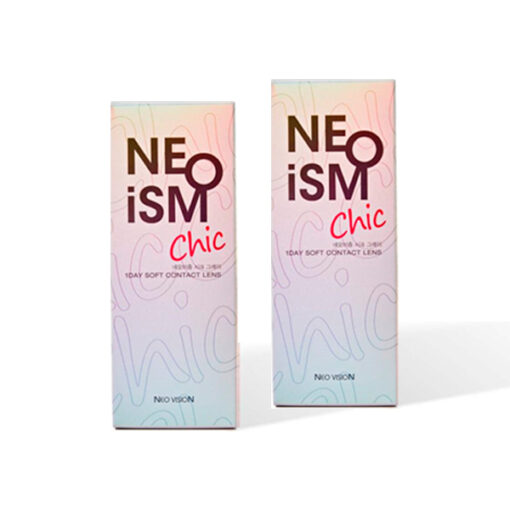 Neoism Chic Gray 원데이 (50개들이) x 2박스 세트