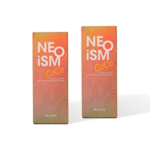 Neoism Coco Brown 원데이 (50개들이) x 2박스 세트