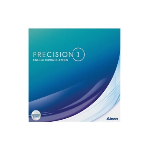 알콘 Precision 1 프리시전원 원데이 렌즈 (90개들이)