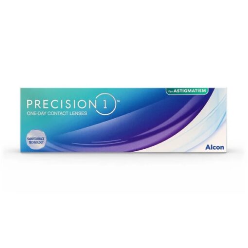 알콘 Precision 1 프리시전원 원데이 난시렌즈 (토릭) (30개들이)