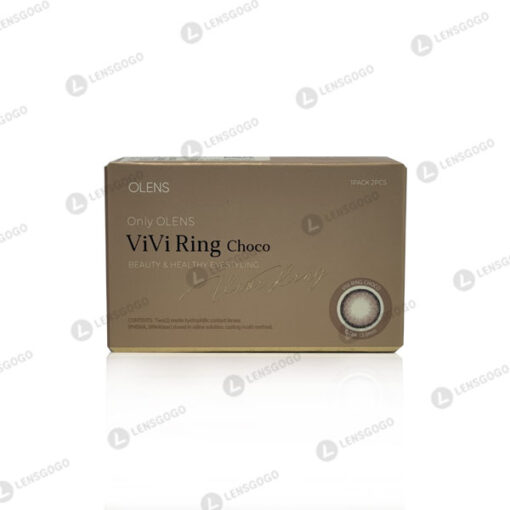 오렌즈 ViVi Ring 1개월용 컬러렌즈 Choco (2개들이)