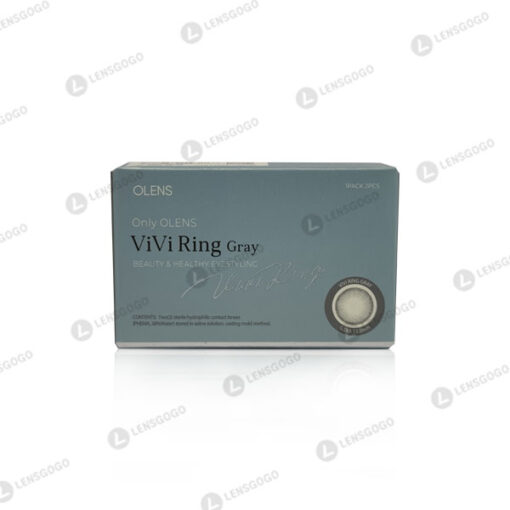 오렌즈 ViVi Ring 1개월용 컬러렌즈 Gray (2개들이)