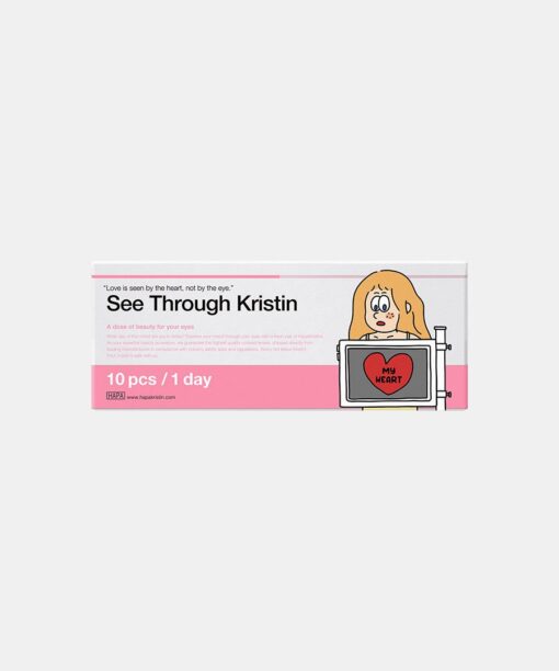 하파크리스틴 See Through Kristin 원데이 컬러렌즈 Choco (10개들이)